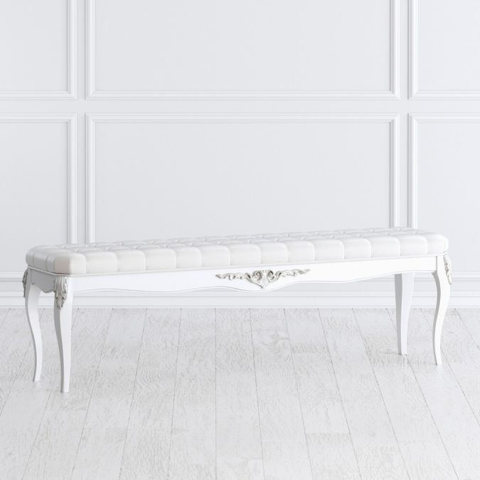 Фото Скамья R118D-170-K00-S-B07 Silvery Rome