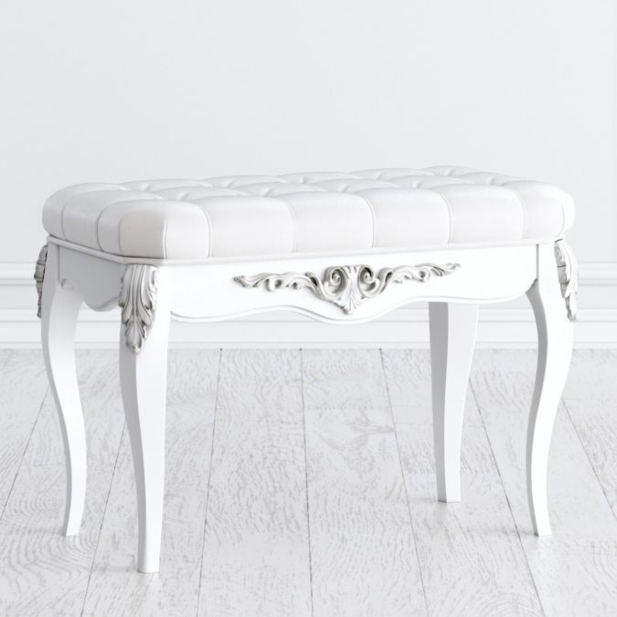 Фото Скамья R118D-76-K00-S-B07 Silvery Rome