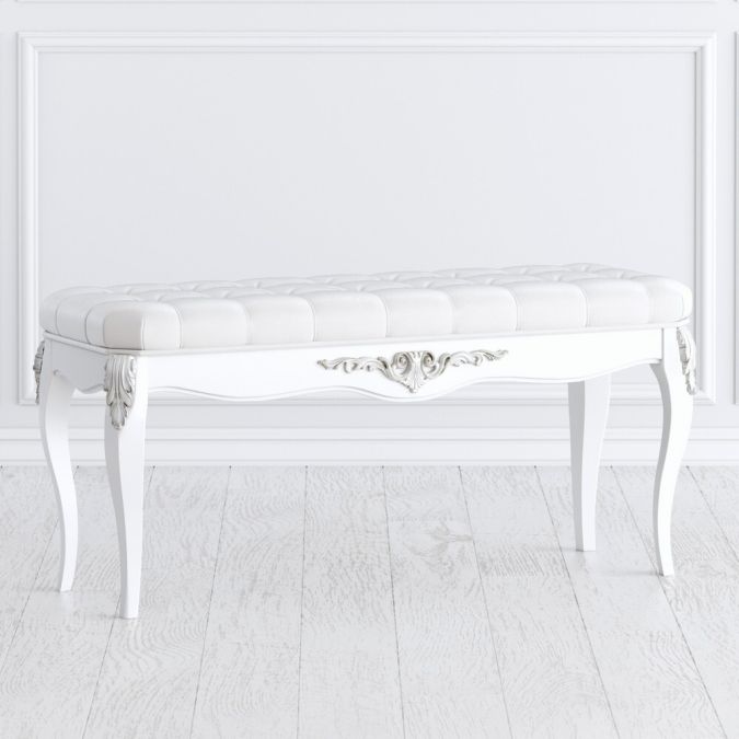 Фото Скамья R118D-K00-S-B07 Silvery Rome