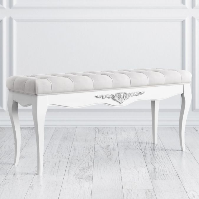 Фото Скамья S118-K00-S-B07 Silvery Rome