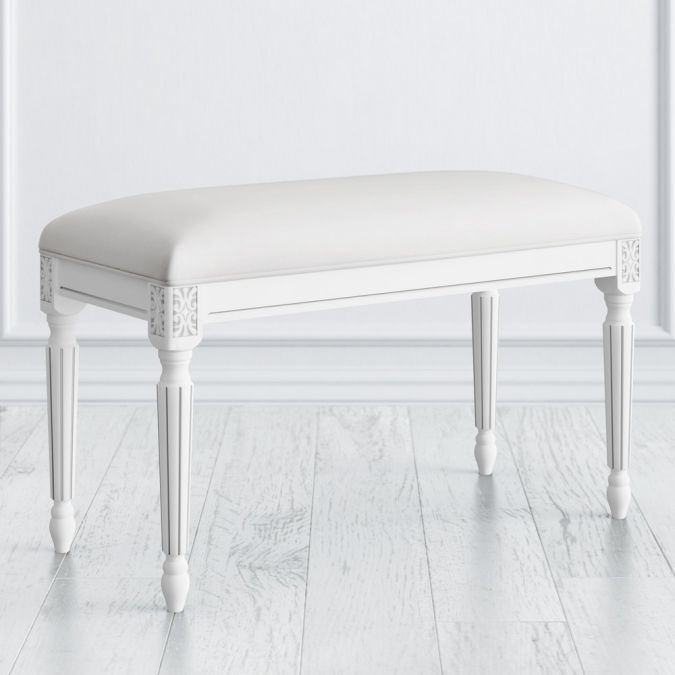 Фото Скамья S128-K00-S-B07 Silvery Rome
