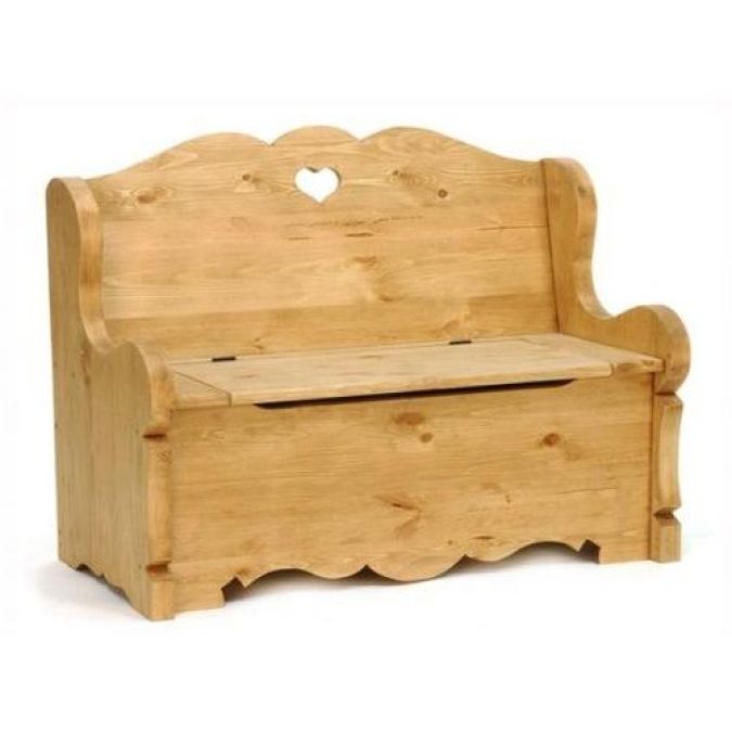 Фото Скамья сундук 100 BANC COFFRE