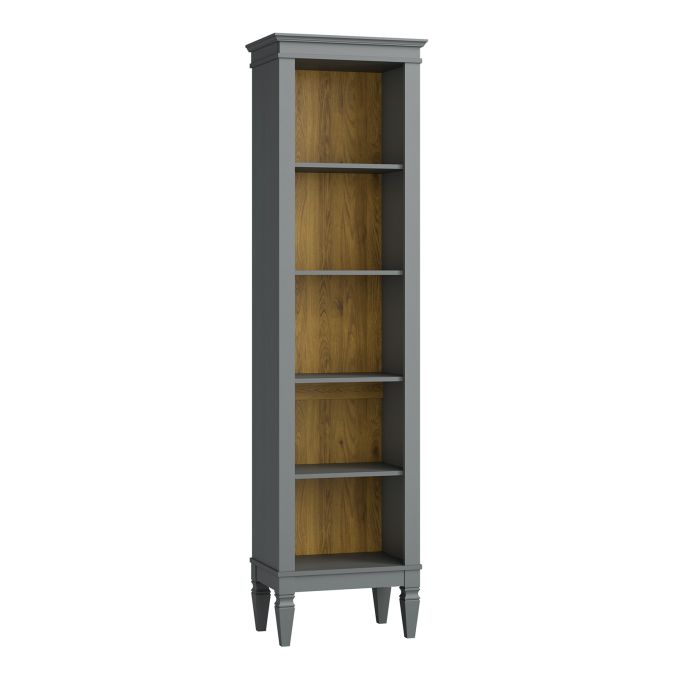 Фото Стеллаж Ольса-С 100 серый 7042