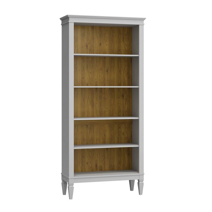 Фото Стеллаж Ольса-С 200 белый лак