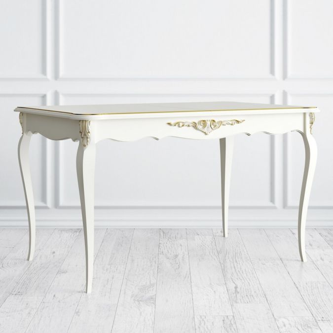 Фото Стол обеденный раскладной R105-K02-G Romantic Gold