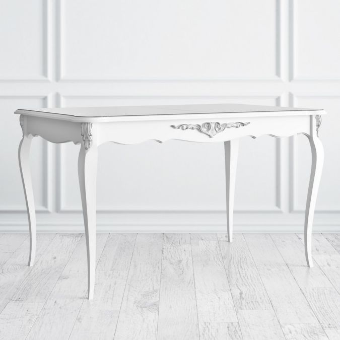 Фото Стол обеденный раскладной S105-K00-S Silvery Rome