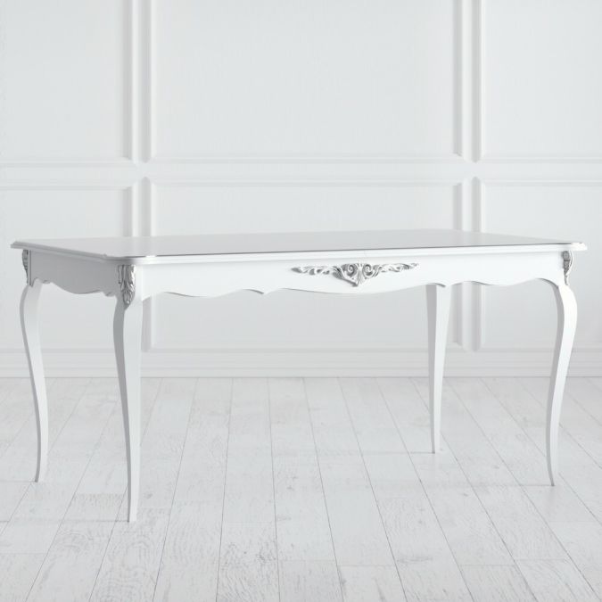Фото Стол обеденный раскладной S105L-K00-S Silvery Rome