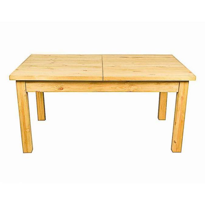 Фото Стол обеденный раздвижной со вставкой 160х90