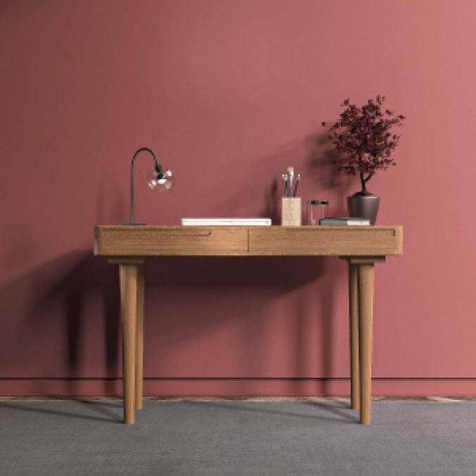 Фото Стол письменный Amandi сращенный