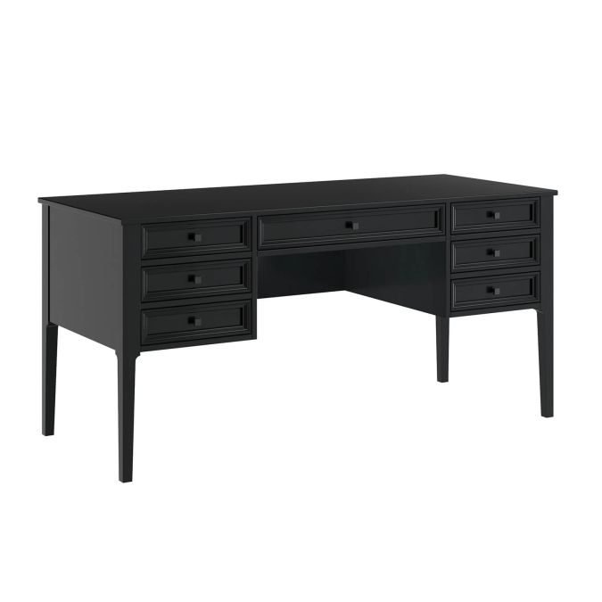 Фото Стол письменный Квадро-С 07 (Блэк 9)