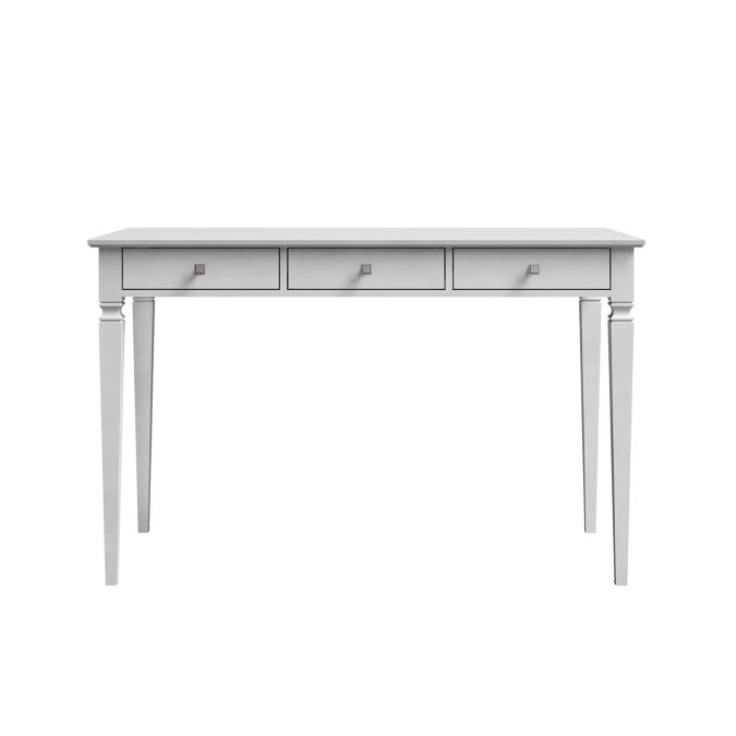 Фото Стол письменный Ольса-С 003 белый лак