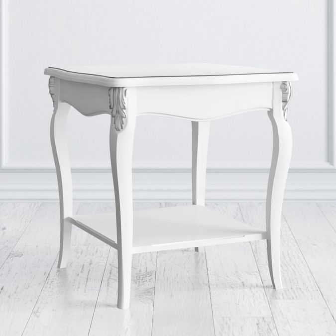Фото Столик квадратный S113-K00-S Silvery Rome