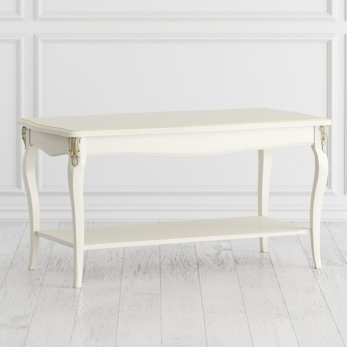 Фото Столик прямоугольный R113L-K02-G Romantic Gold