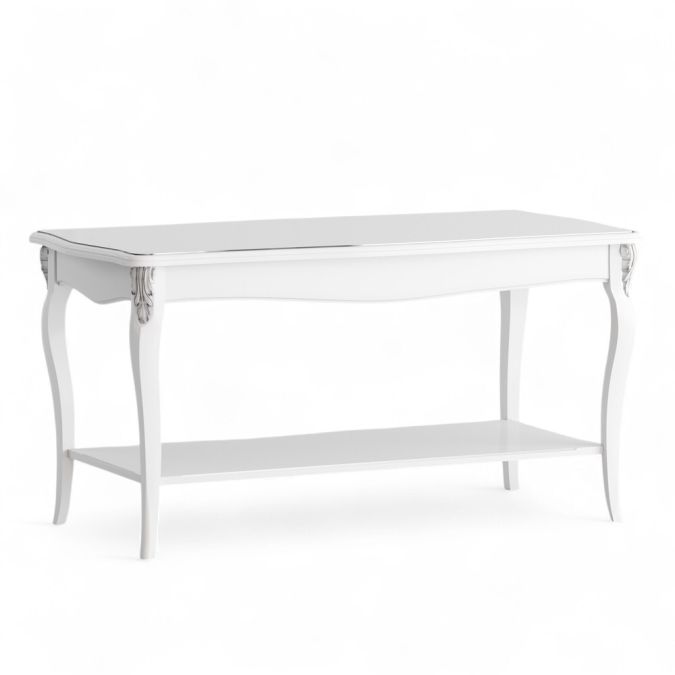 Фото Столик прямоугольный S113L-K00-S Сильвери Роум