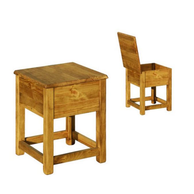 Фото Табурет с ящиком без сердца TABAVECTIR