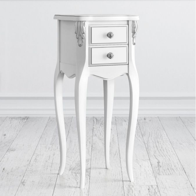 Фото Цветочница S901-K00-S Silvery Rome