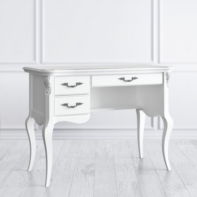Фото Туалетный столик S120L-K00-S Silvery Rome