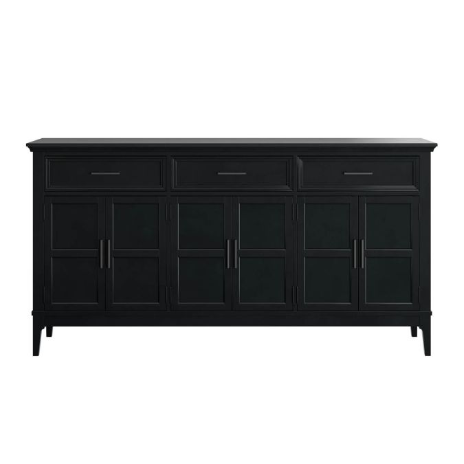 Фото Тумба Квадро-С 063Ф (Блэк 9)