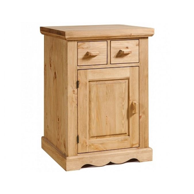 Фото Тумба Прованс 2 ящика 1 дверка KOC12