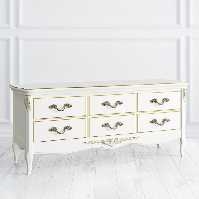 Фото Тумба ТВ APg116Y-K02-G Atelier Gold