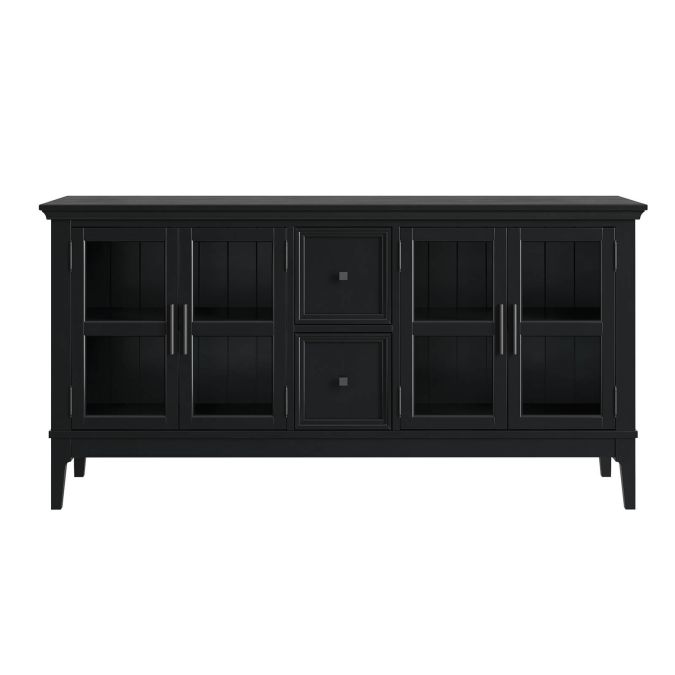 Фото Тумба ТВ Квадро-С 42 (Блэк 9)