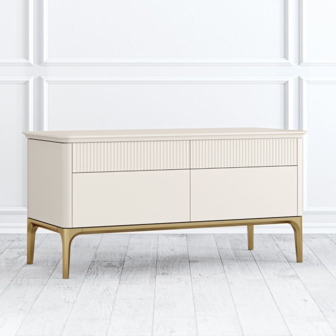 Фото Тумба ТВ Pr008ATN-gold Primo gold
