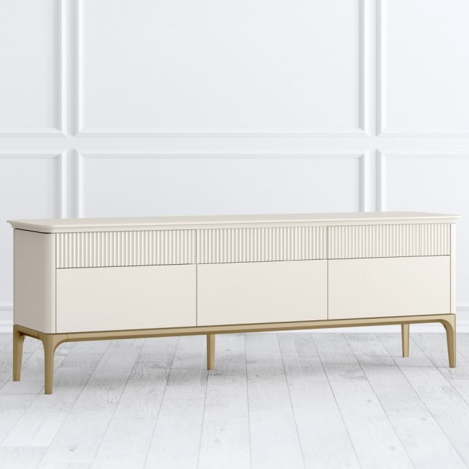 Фото Тумба ТВ Pr009ATN-gold Primo gold
