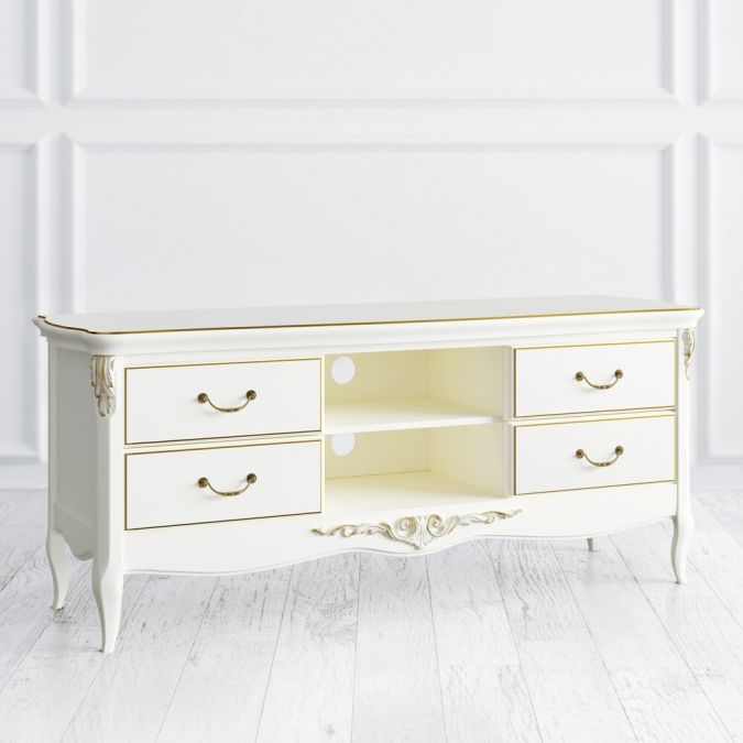 Фото Тумба ТВ R116g Romantic Gold