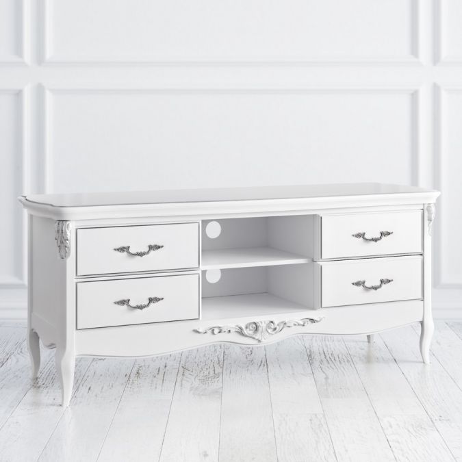 Фото Тумба ТВ S116-K00-S Silvery Rome