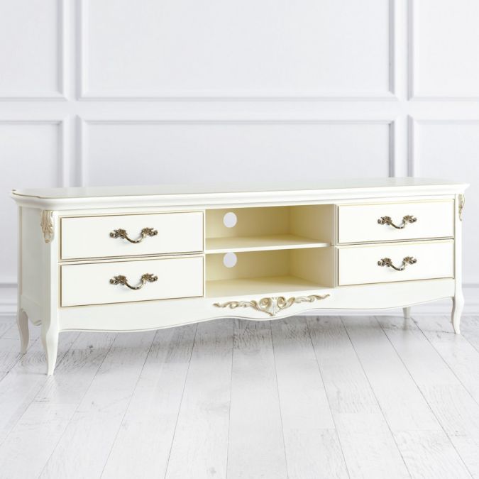 Фото Тумба ТВ широкая APg151-K02-G Atelier Gold