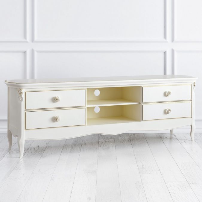 Фото Тумба ТВ широкая G151-K02-G Golden Rose