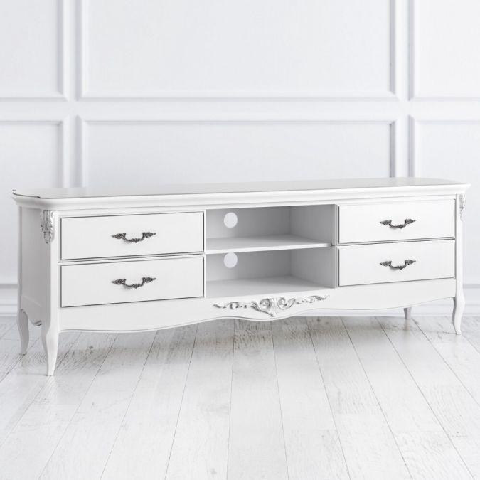 Фото Тумба ТВ широкая S151-K00-S Silvery Rome