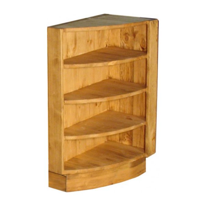 Фото Угловой шкаф-стол Прованс радиальный 300