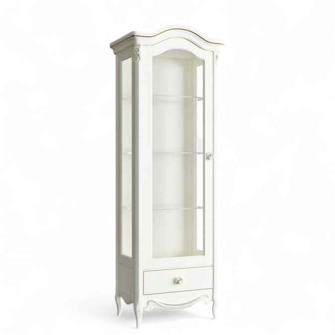 Фото Витрина стеклянная L GL189-K02-G Лейди Роуз