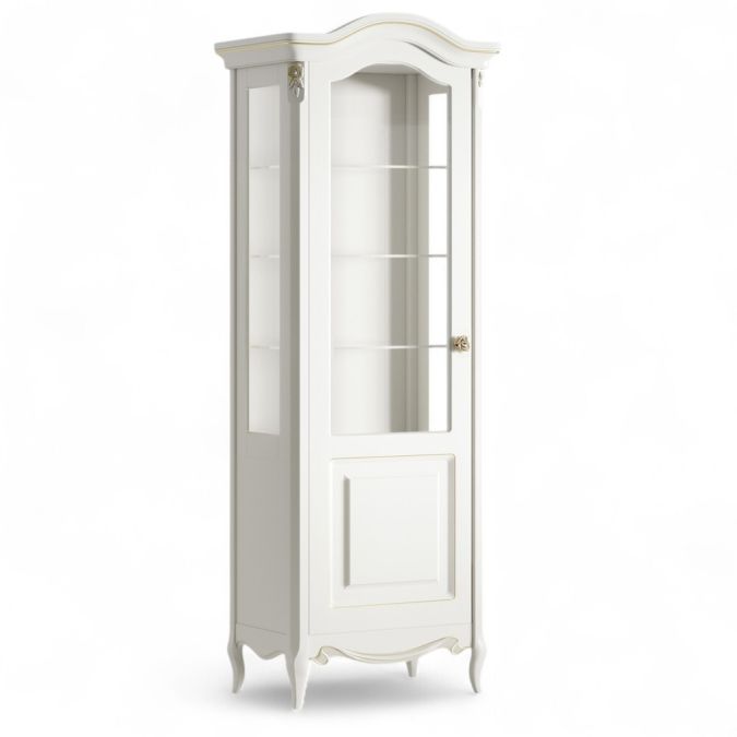 Фото Витрина стеклянная L GL189B-K02-G Лейди Роуз