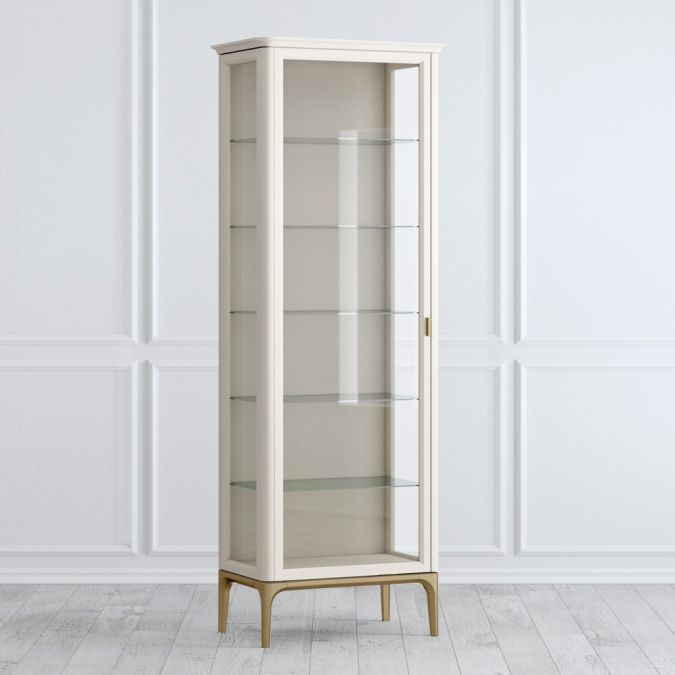 Фото Витрина стеклянная малая L Pr013LAP-gold Primo gold