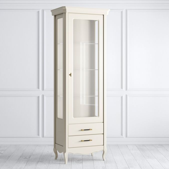 Фото Витрина стеклянная R BA290E-K07 Ballette RAL 9001