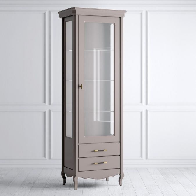 Фото Витрина стеклянная R BA290E-K09 Ballette