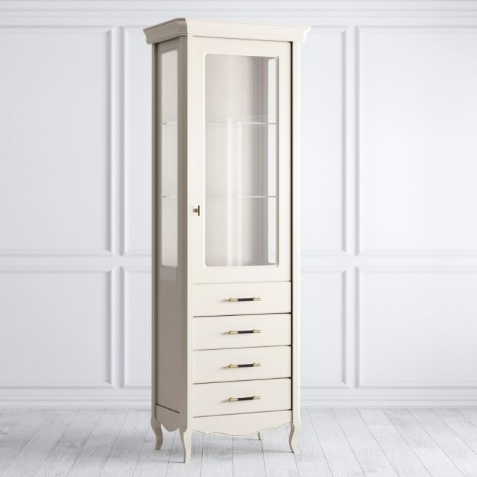 Фото Витрина стеклянная R BA490E-K07 Ballette RAL 9001