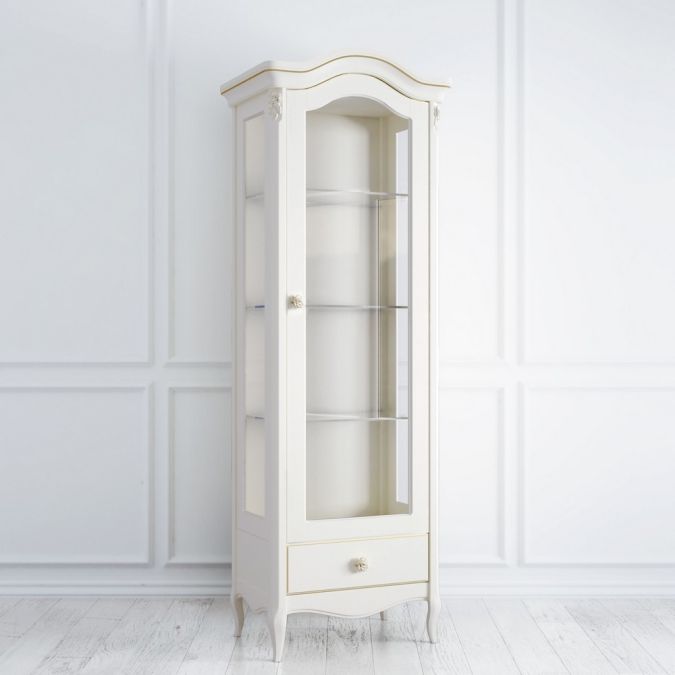Фото Витрина стеклянная R G190-K02-G Golden Rose