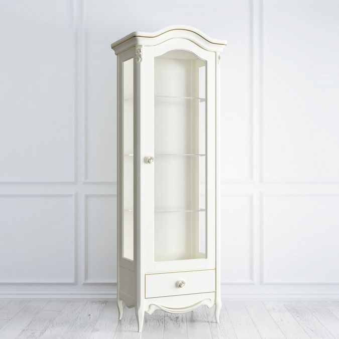 Фото Витрина стеклянная R GL190-K02-G Lady Rose