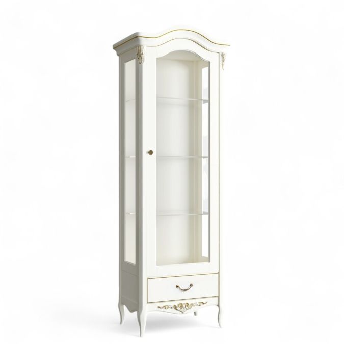 Фото Витрина стеклянная R R190g Романтик Голд