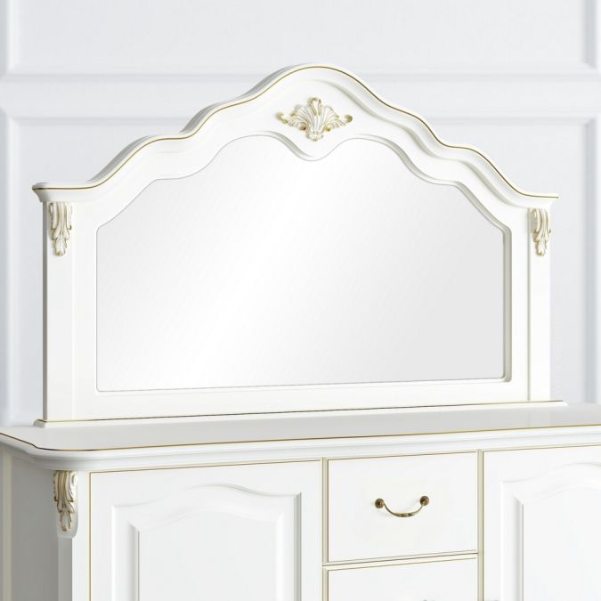 Фото Зеркало к комоду R133g Romantic Gold