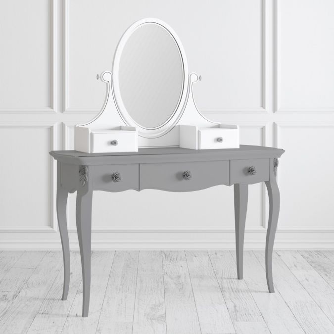 Фото Зеркало макияжное S153-K00-S Silvery Rome