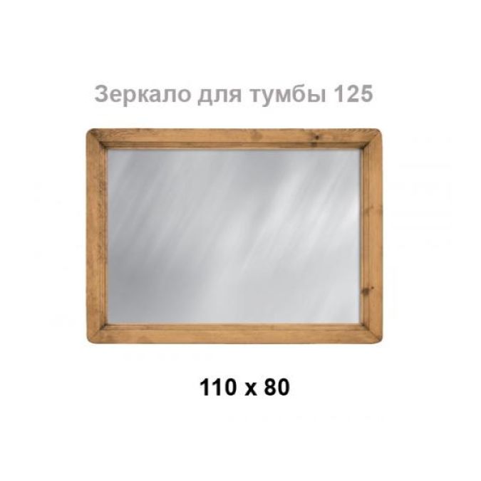 Фото Зеркало MIRMEX 80x110