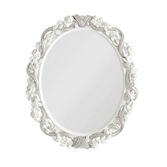 Фото Зеркало MR001L-K00-S Silvery Rome