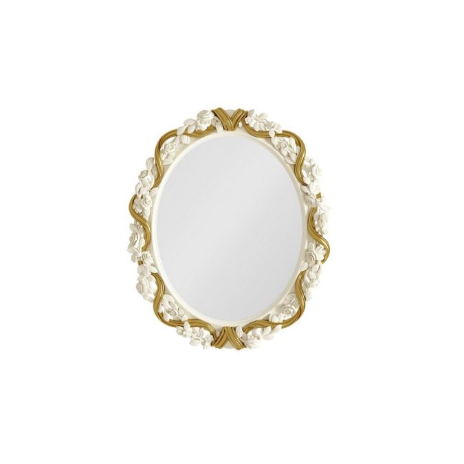 Фото Зеркало MR001M-K02-G Romantic Gold
