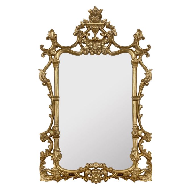 Фото Зеркало MR002-G Romantic Gold