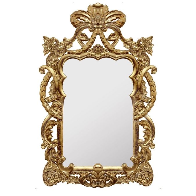 Фото Зеркало MR003-G Romantic Gold