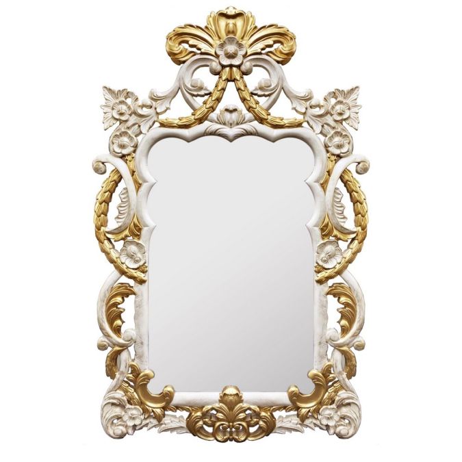 Фото Зеркало MR003-K02-G Romantic Gold